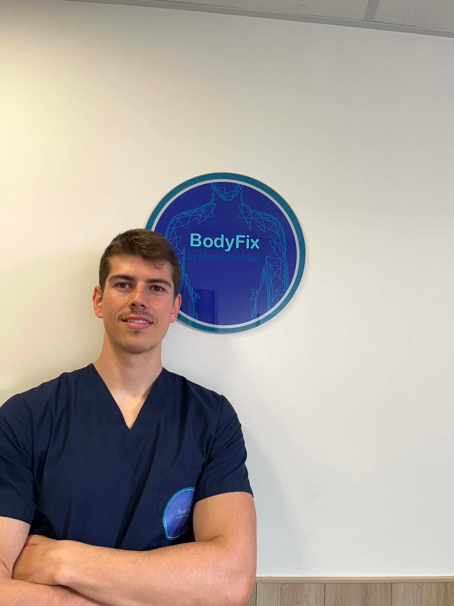 Мартин Сечков — масажист и терапевт в BodyFix